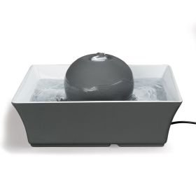 PetSafe Drinkwell Seascape Ceramic Dog and Cat Water Fountain - PWW00-16021