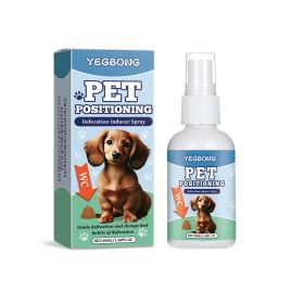 YEGBONG Pet Potty Training Attractant Spray, 50 ml