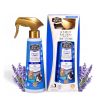 Essential PETISS Pet Odor Eliminator Room Spray for Dog Essentials & Cat Litter Deodorizer - Lavender Scent - Banish Pet Odors in Less than 2 Seconds