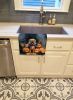 Shar Pei Puppy Halloween Kitchen Towel Dish Cloths Guest Hand Towel Decorative Bathroom Towel for Face,Tea, Dishcloth, Kitchen and Bath