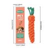 EELJOY Carrot-Shaped Pet Chew Toy, 1 Piece
