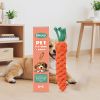 EELJOY Carrot-Shaped Pet Chew Toy, 1 Piece