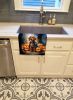 Vizsla Puppy Halloween Kitchen Towel Dish Cloths Guest Hand Towel Decorative Bathroom Towel for Face,Tea, Dishcloth, Kitchen and Bath