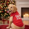 Santa Paws Dog Shirt